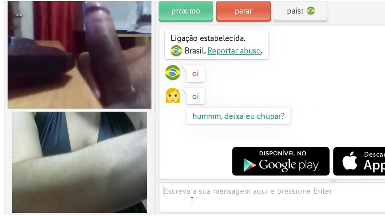 Muž i žena uživaju u masturbaciji stranca