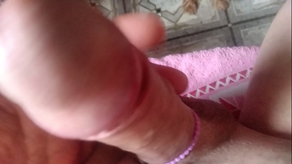 Igrajući se s mojim kurac i moj pas sa mnom