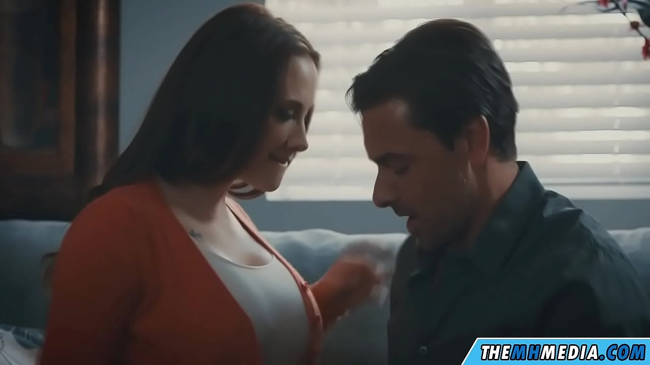 Romantičan seks s dobrom prsom mamom